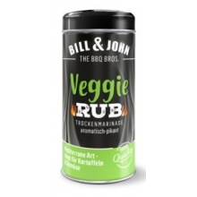 Bill & John Veggie Rub 75 Gr