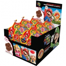 Super Mario Coin Chocolate 45 Gr