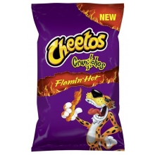 Cheetos Flamin' Hot 70 Gr