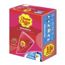 Chupa Chups Freeze Pops Strawberry 496ml 