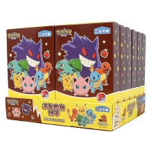 Pokemon Cookie Chocolat 52 Gr