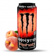 Monster Rehab Peach 500 ml