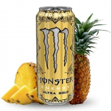 Monster Ultra Gold 500 ml 