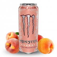 Monster Ultra Peachy Keen 500 ml