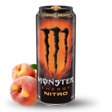 Monster Nitro Cosmic Peach 500 ml