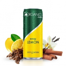 Red Bull Organics Easy Lemon 250 ml