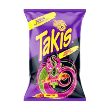 Takis Dragon Sweeet Chili 90 Gr