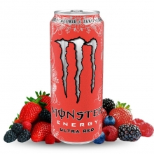 Monster Energy Ultra Red 500 ml