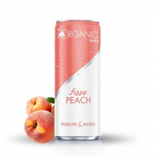 Red Bull Organics Fizzy Peach 250 ml