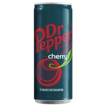 Dr Pepper Cherry 330 ml