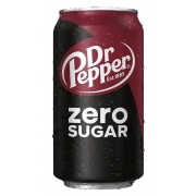 Dr Pepper Zero 330 ml