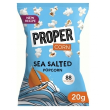 Proper Corn Lightly Sea Salted 20 Gr