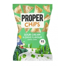 Proper Chive Lentils Chips 20 Gr