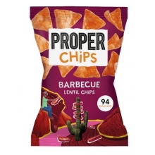 Proper BBQ Lentils Chips 20 Gr 