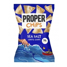 Proper Sea Salt Lentils Chips 20 Gr