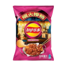 Lay's Sichuan Pepper Crispy Pork 70 Gr