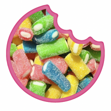 Haribo Rainbow Pik 100 Gr