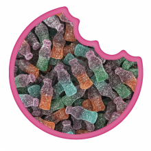 Haribo Purple Cola Pik 100 Gr