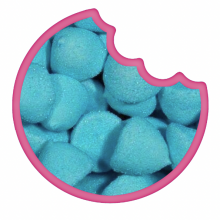 Fini Balles de Golf Framboise Bleues 100 Gr