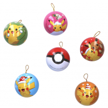 Pokemon Xmas Ball 6 Gr 