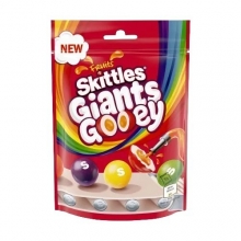 Skittles Giants Gooey Vegan Chewy 125 Gr