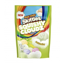 Skittles Squishy Cloudz Crazy Sour 94 Gr