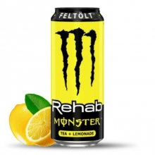 Monster Rehab Lemon 500 ml