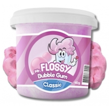 Mr Flossy Barbe à papa Classic Bubble Gum 40 Gr