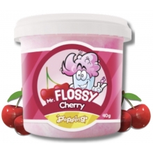 Mr Flossy Barbe à papa Pétillante Cerise 40 Gr