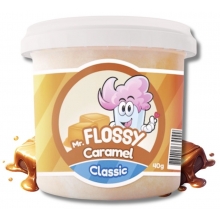 Mr Flossy Barbe à papa Classic Caramel 40 Gr