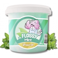 Mr Flossy Barbe à papa Pétillante Menthe 40 Gr