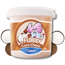 Mr Flossy Barbe à papa Classic Coco Choco 40 G