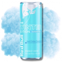 Red Bull Iced Cotton Candy 250 ml