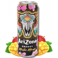 Arizona Energy Drink Mucho Mango 500 ml