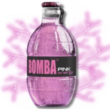 Bomba Energy Drink Pink 250 ml