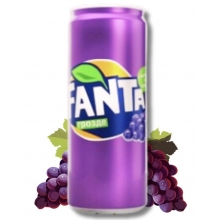 Fanta Grape 330 ml 