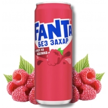 Fanta Raspberry Zero 330 ml