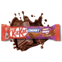 Kit Kat Chunky Double Choc 42 Gr