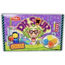 Dr Sour Cubes 90 Gr