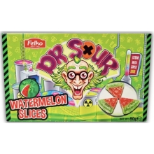 Dr Sour Watermelon Slices 90 Gr