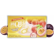 Mochi Cacao et Fruit de la Passion 80 Gr