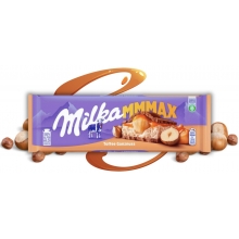 Milka MMMAX Toffee Wholenut 300 Gr