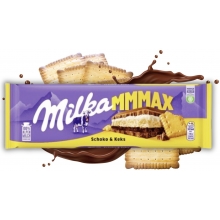 Milka MMMAX Choco & Biscuit 300 Gr