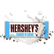 Hershey's Barre De Chocolat Cookies And Cream 43 Gr