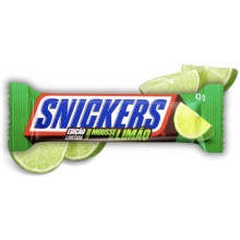 Snickers Mousse de Citron Vert 42 Gr