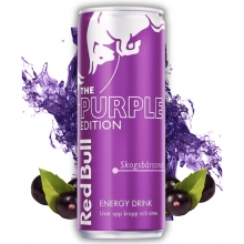 Red Bull Purple Edition 250 ml