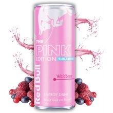 Red Bull Rose Spring Pink Edition 250 ml