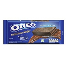 Oreo Dutch Cocoa Wafer Double Choco 117 Gr