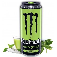 Monster Rehab Green Tea 458 ml