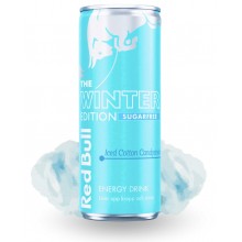 Red Bull Iced Cotton Candy 250 ml